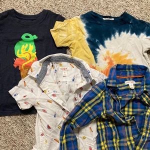 Lot of Four 4T shirts! Cat and Jack plus one Lands’ End kids